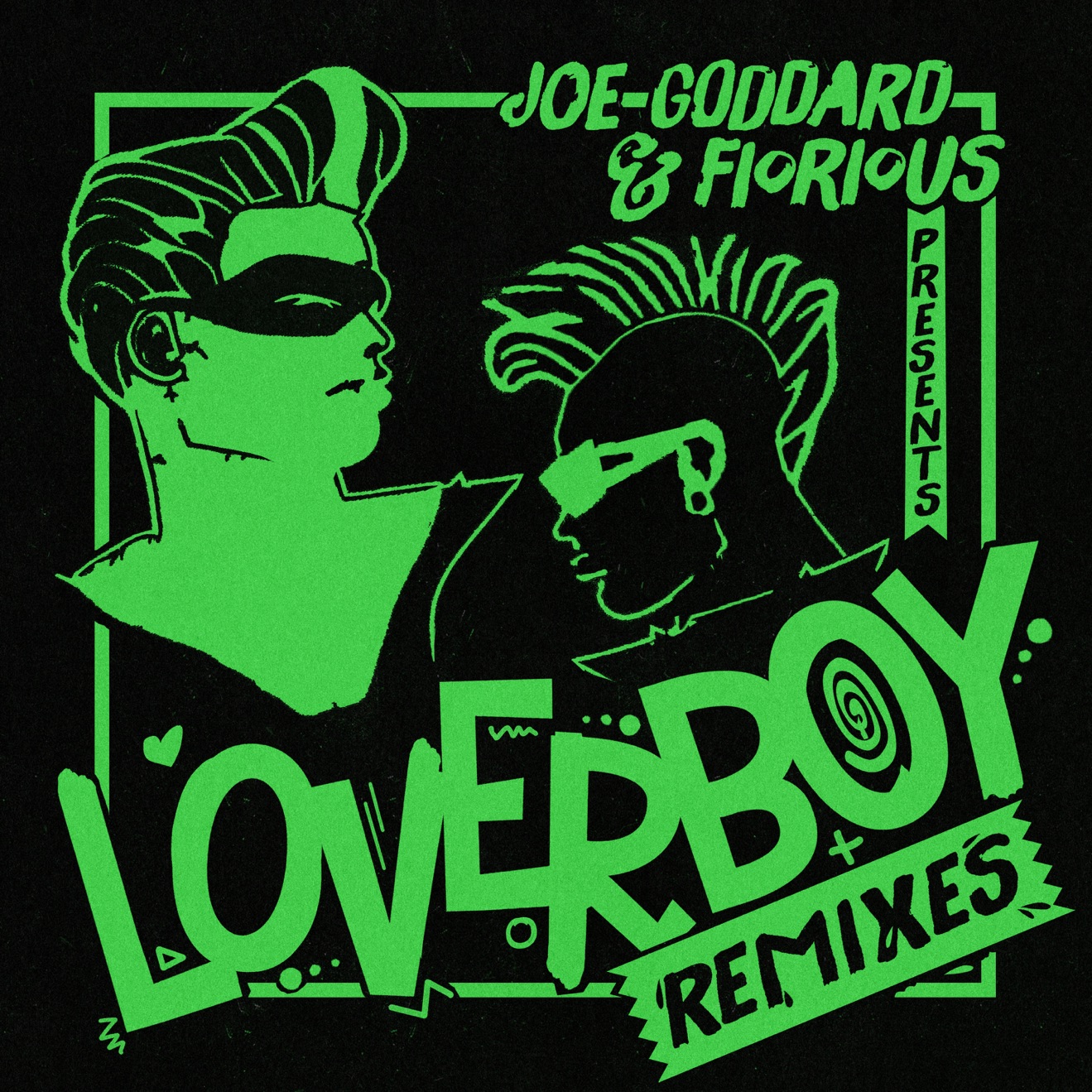 Joe Goddard & Fiorious – Loverboy Remixes – Single (2025) [iTunes Match M4A]