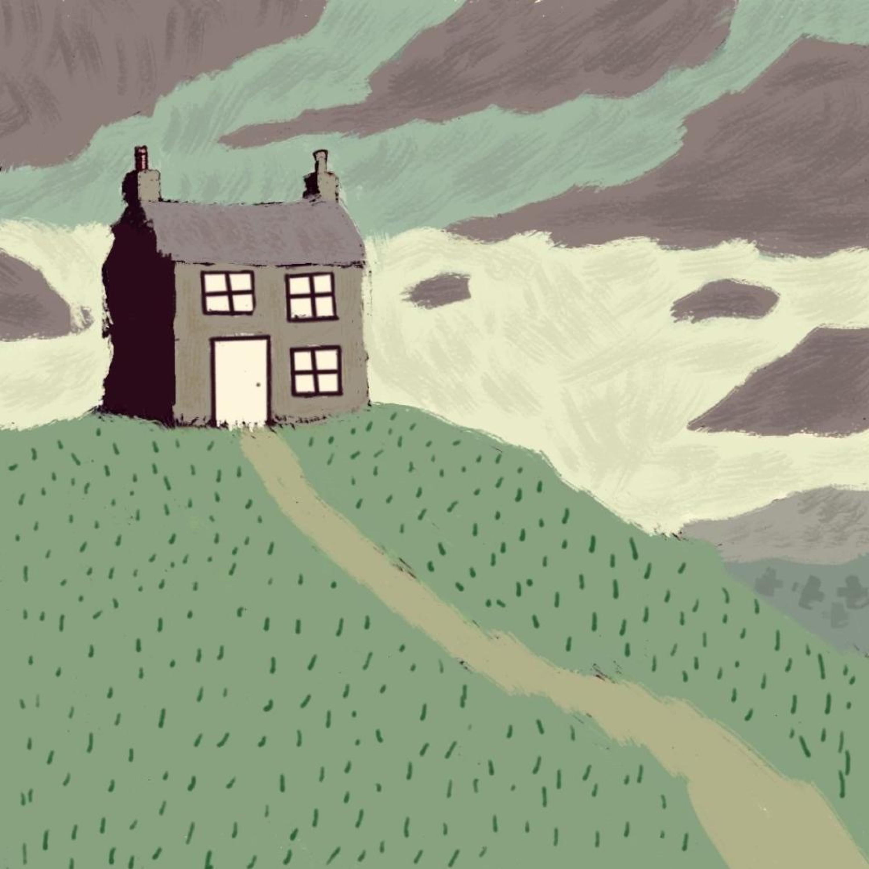 Rolling man made of stone - Single