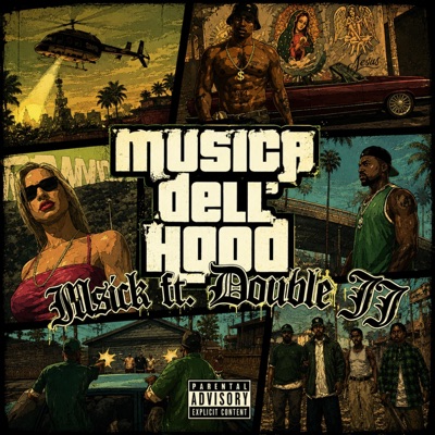 MUSICA DELL' HOOD (feat. Double JJ) - Single