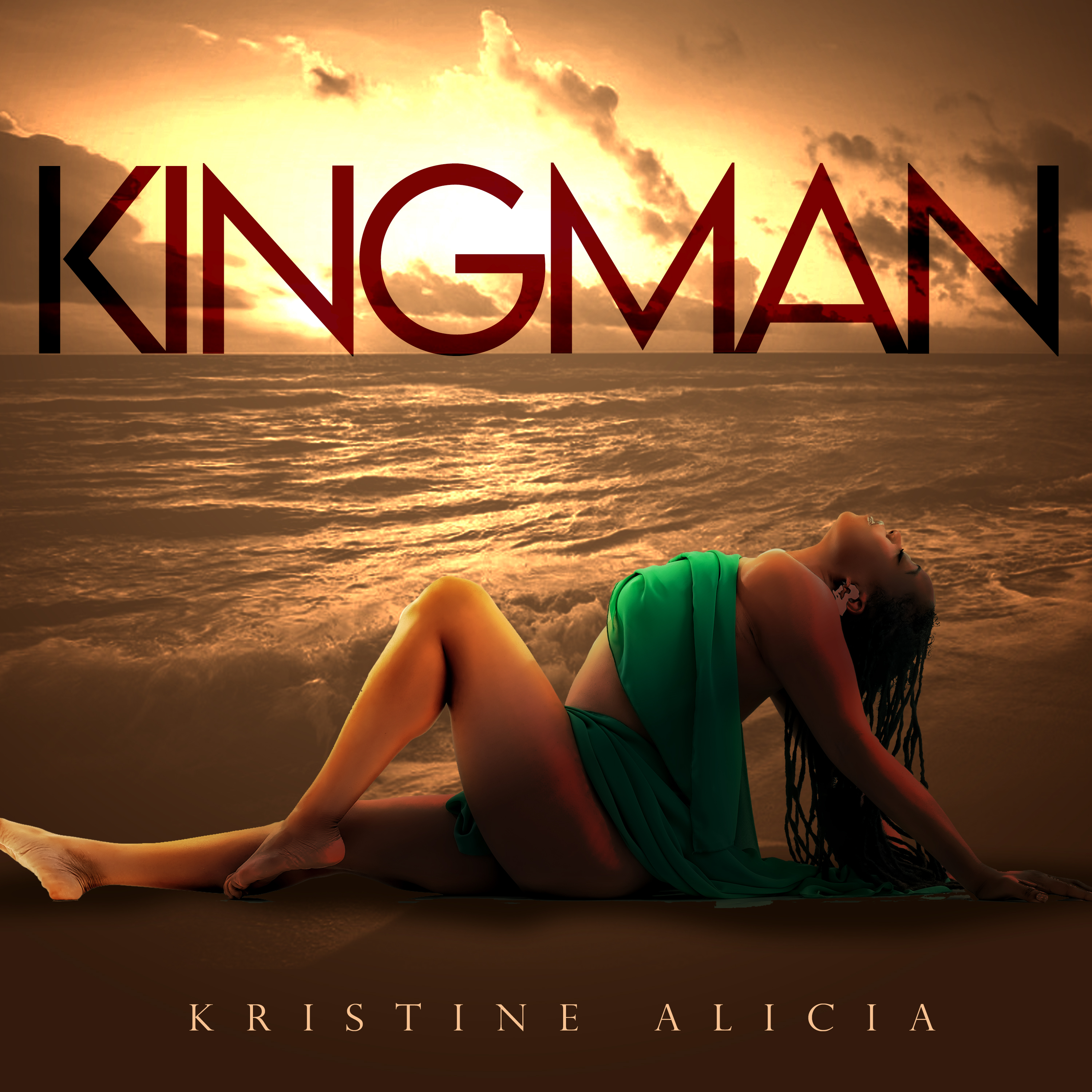 Kristine Alicia - Kingman(Sped Up)