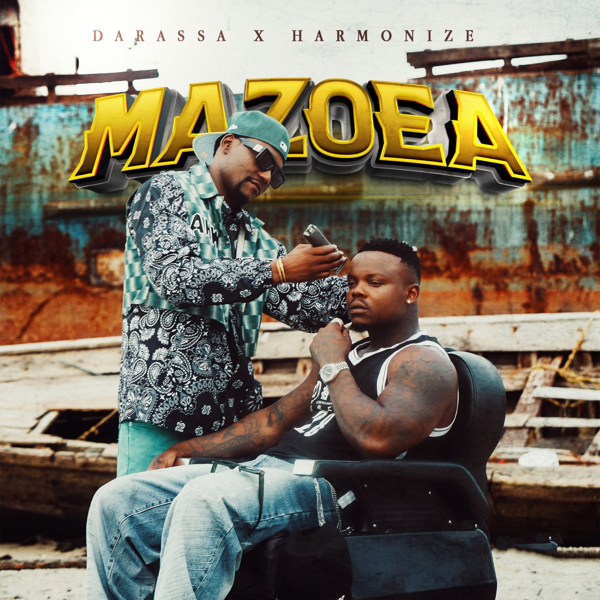 ‎Mazoea - Single - Album By Darassa & Harmonize - Apple Music