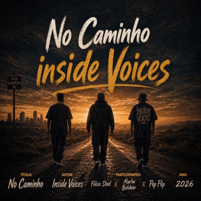 No Caminho (Pep Flip) (feat. Félcio Steel & Martin Belchior) - Single