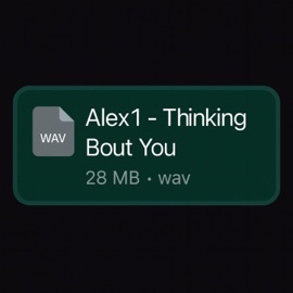 thinking bout you Alex1