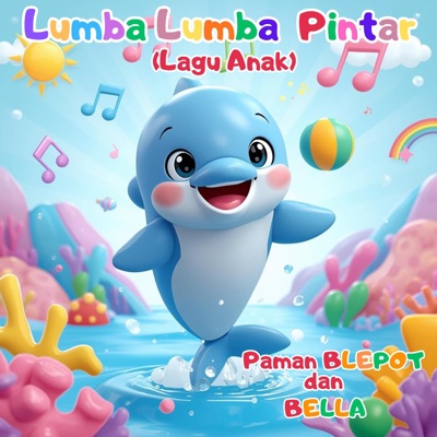 Lumba Lumba Pintar (Paman Blepot dan Bella) anak anak - Single