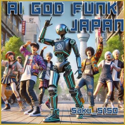Ai God Funk Japan - Single
