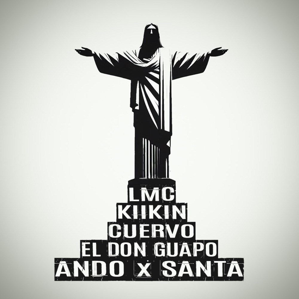 Обложка альбома «ANDO X SANTA - Single» — ElDonGuapo, KIIKIN & L.M.C