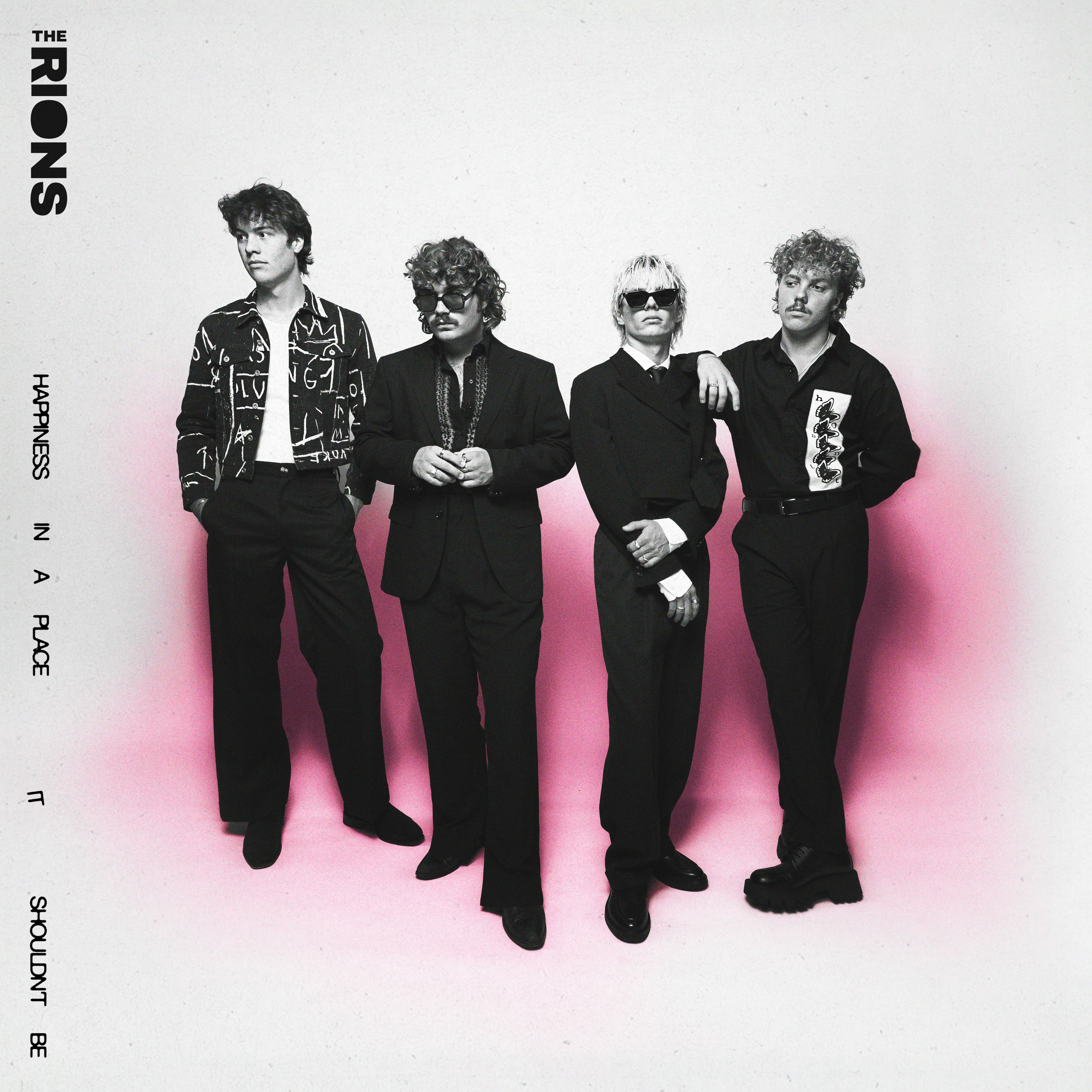 Happiness in a Place It Shouldn't Be - EP