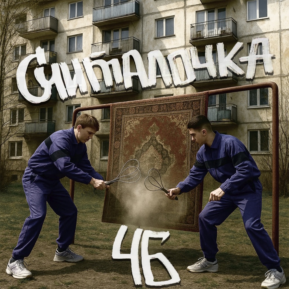 Обложка альбома «Считалочка - Single» — ЧБ