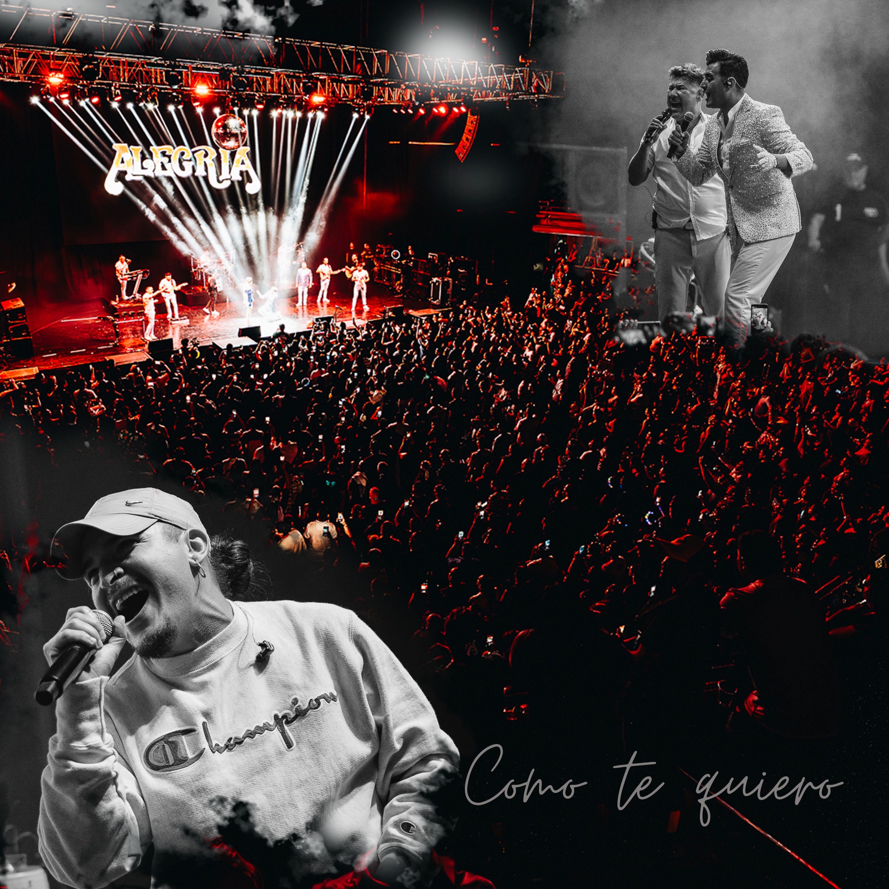 Como te quiero (En Vivo) - Single