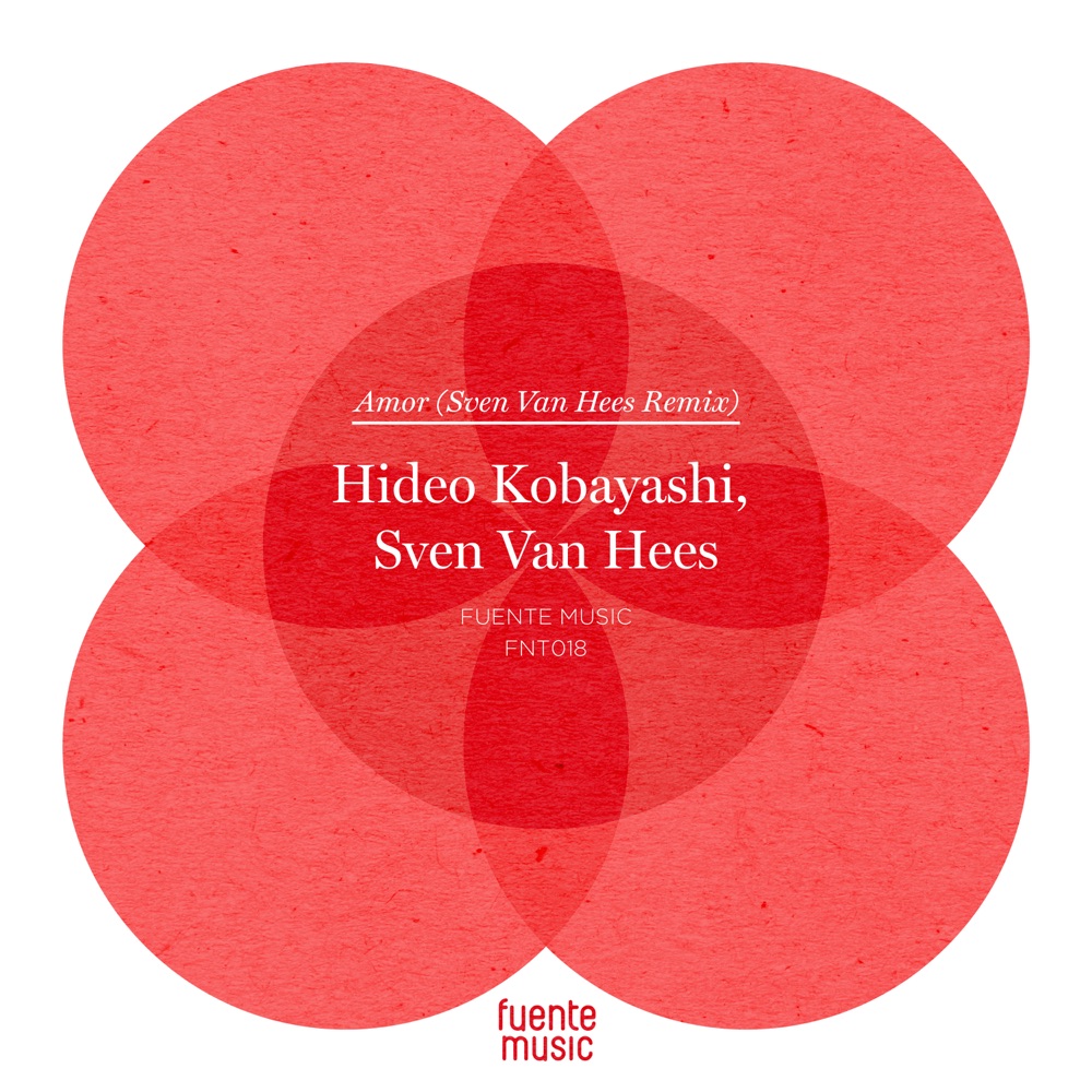Обложка альбома «Amor (Sven van Hees Remix) - Single» — Hideo Kobayashi & Sven van Hees