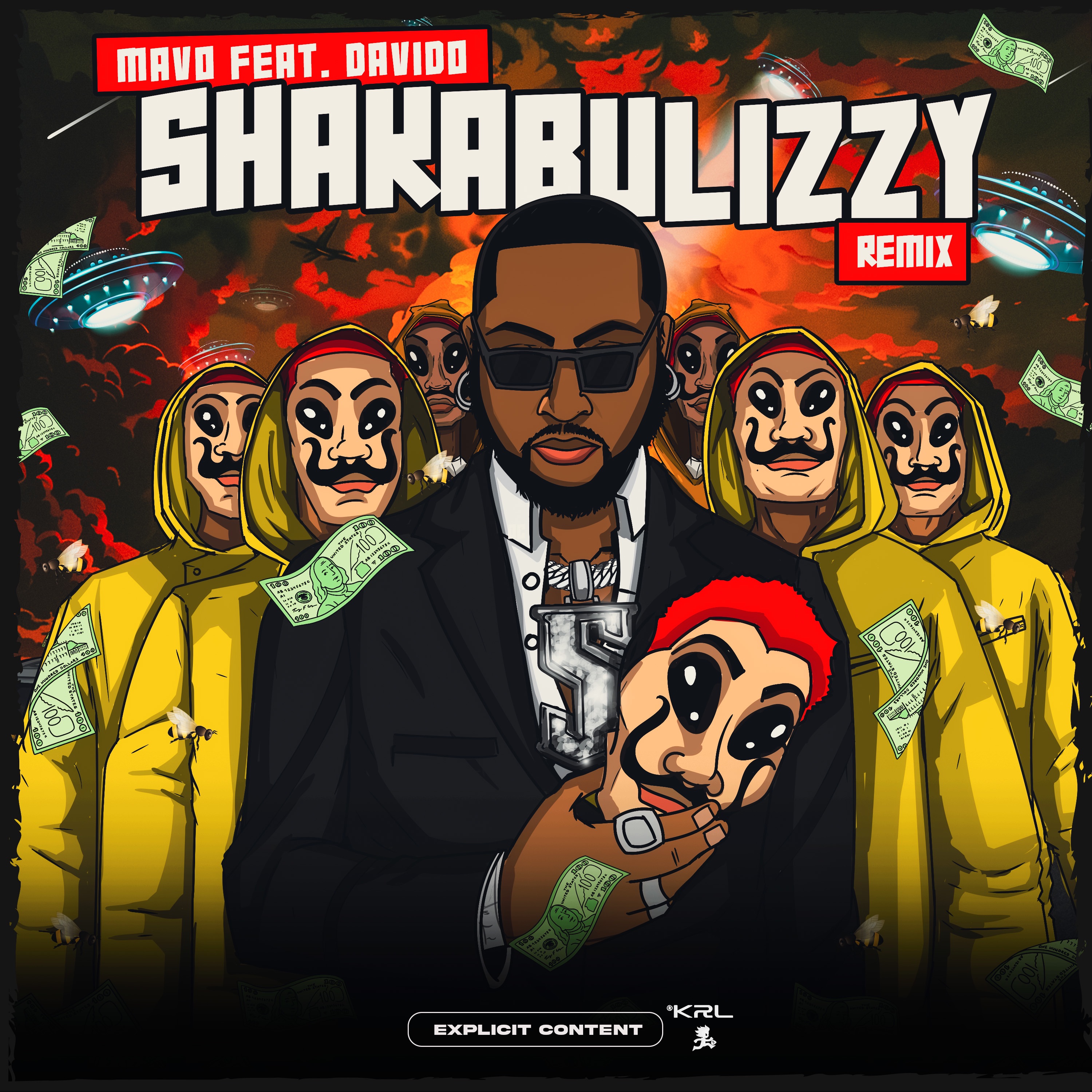 MaVo - Shakabulizzy (Remix) (feat. Davido & Davido)