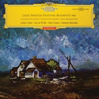 Liszt: Piano Sonata in B Minor; Mazeppa; Funérailles; Bartók: Out of Doors (excerpts) - Gábor Gabos, David Wilde, Valentin Belcsenko & Dino Ciani