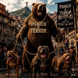 É PANICO E TERROR COM OS PITBULL DO URSO - Single