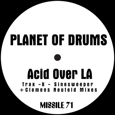 Acid Over LA - Single