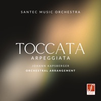 Toccata Arpeggiata in D Major (Arr. for Chamber Orchestra by Christiane Seeger) - Single - Santec Music Orchestra