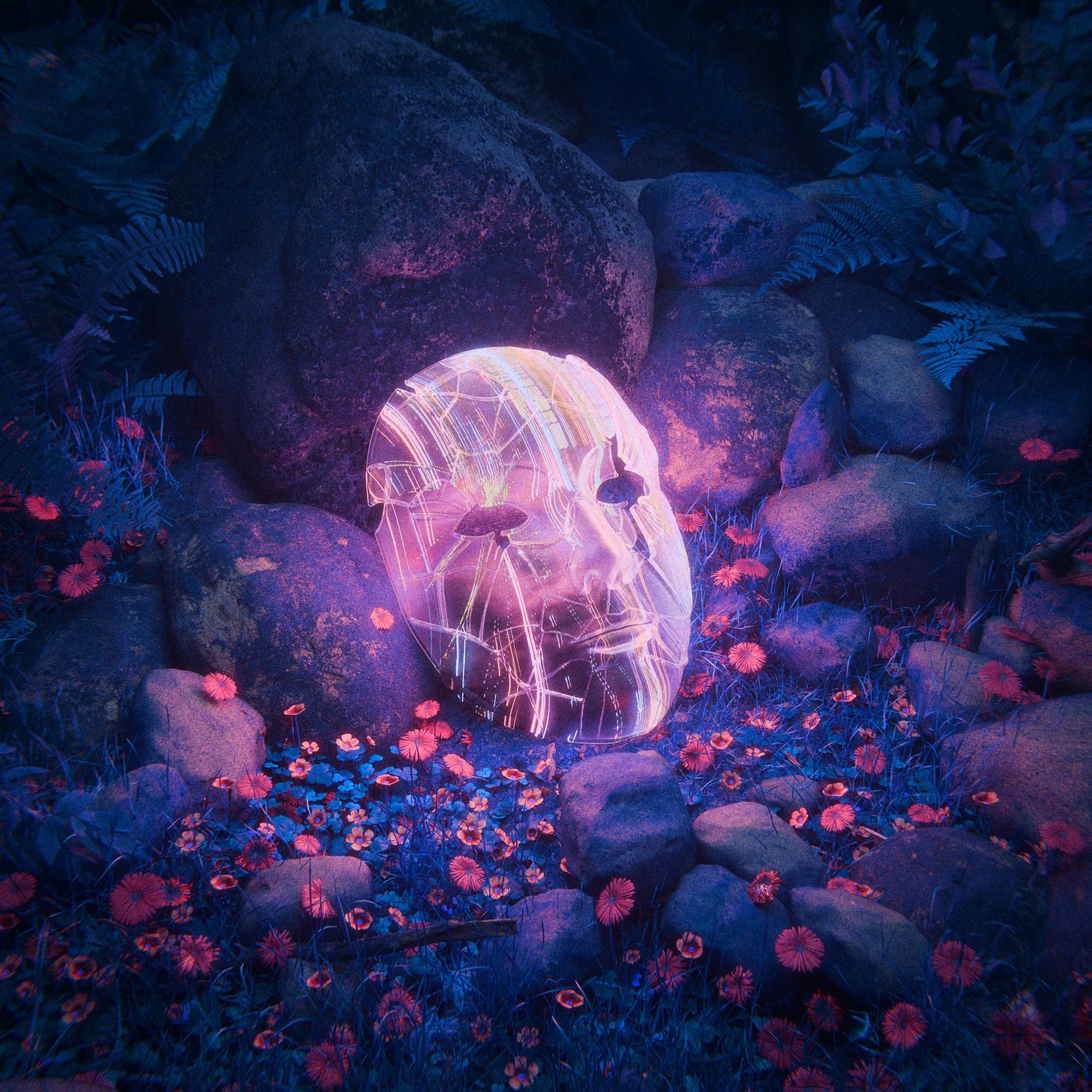 Mask of Glass - Single by Solene & minthaze album cover