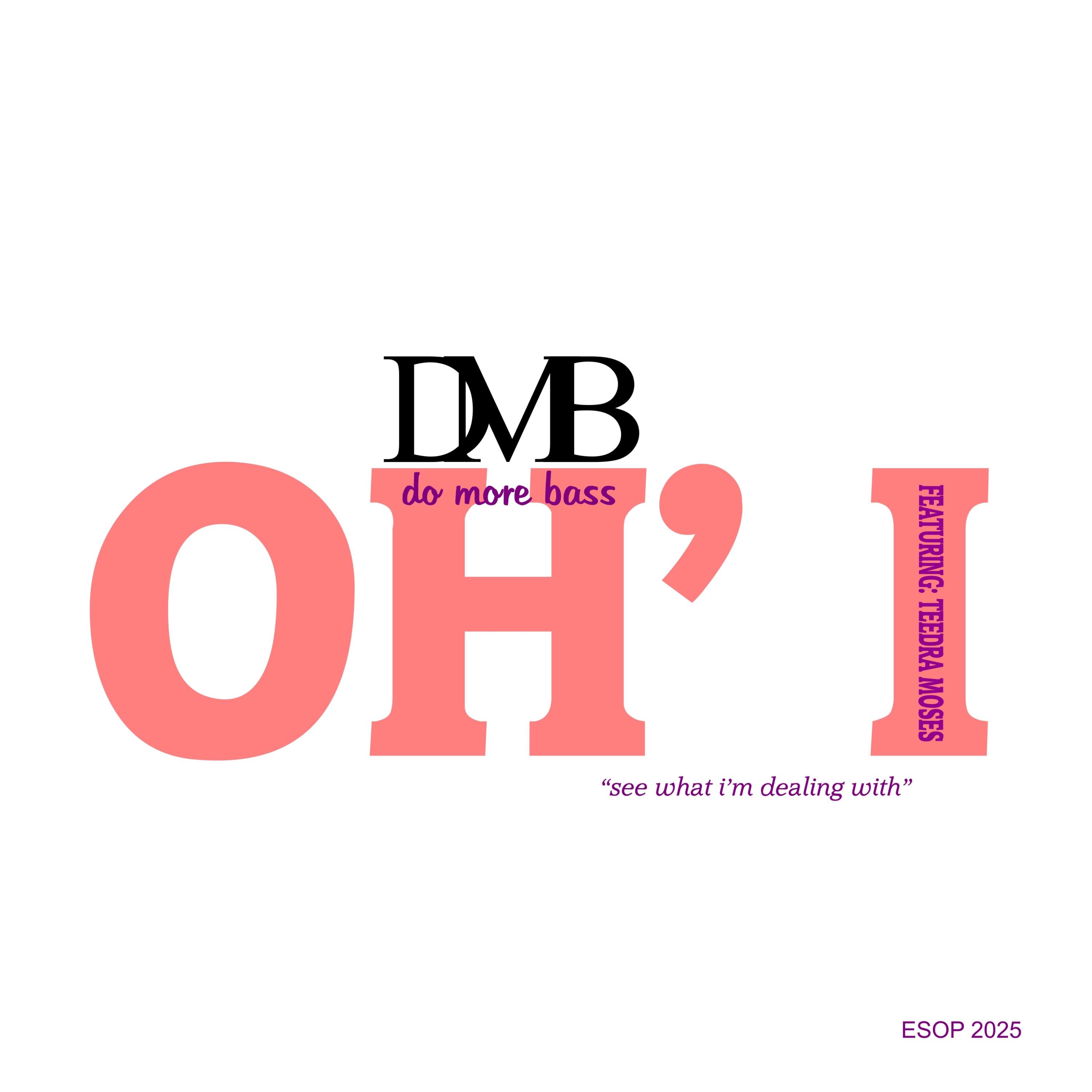 OH I see what i'm dealing with (feat. Teedra Moses) - Single