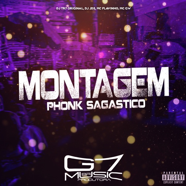 Cover of Montagem Phonk Sagastico (feat. MC Flavinho & Gw) - Single