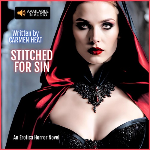 Stitched for Sin - The Erotic Rampage of Frankenstein's Deadly Seductress cover