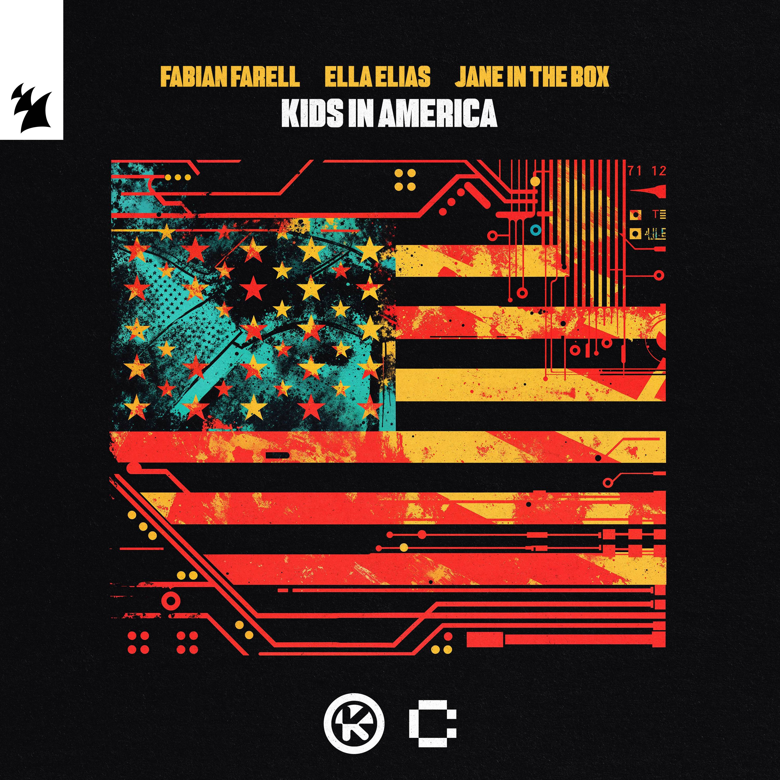 Kids in America - Single