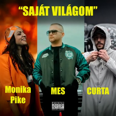 Saját világom (feat. Curta & Monika Pike) - Single