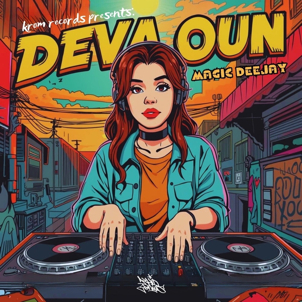 Обложка альбома «Krom Records Presents: DEVA OUN (Magic DeeJay) [feat. Deva Oun] - Single» — Khid Genius