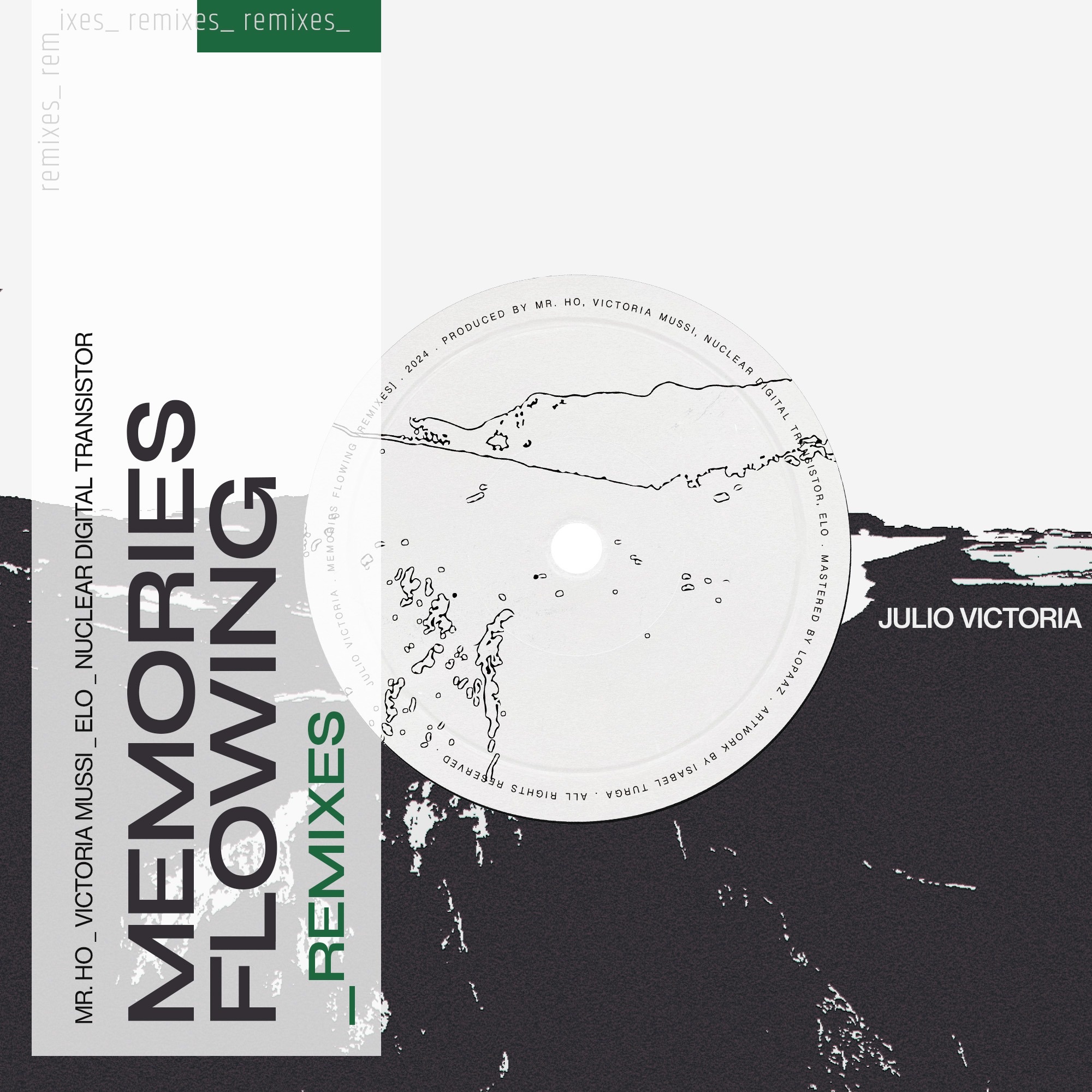 Memories Flowing (Remixes) - EP