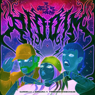 THE GIRLS ARE MAKING RIDDIM (feat. Tweenkboosiechase) - Single