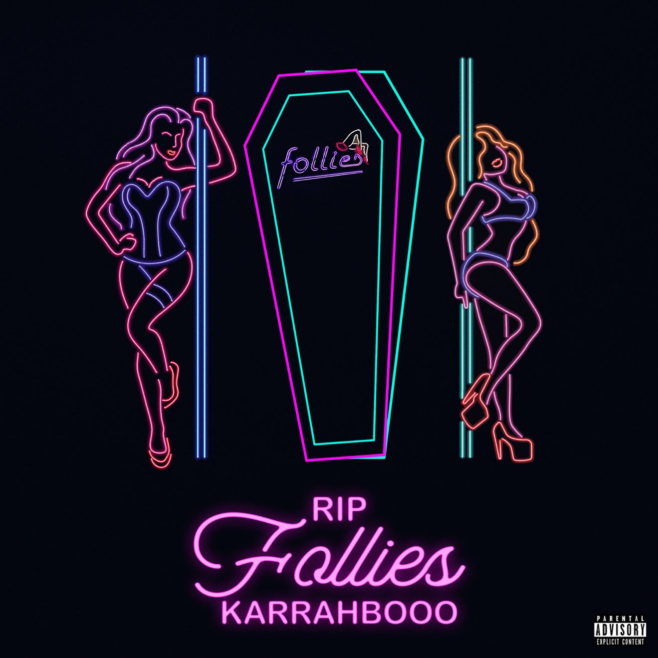 KARRAHBOOO – RIP FOLLIES – Single (2024) [iTunes Match M4A]