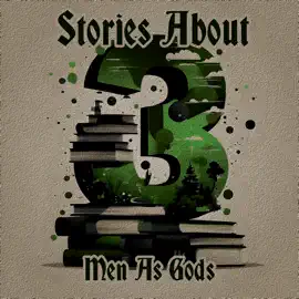 3 Stories About Men As Gods: A trio of classic tales perfect for a commute, walk or quiet night in