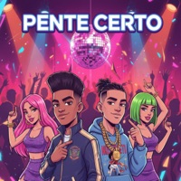 Pente Certo - Single - Mc T4, Mc Brunin Ck & Mc Brabo Bh