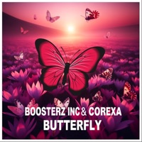Butterfly - Single - Pink Palm & Corexa