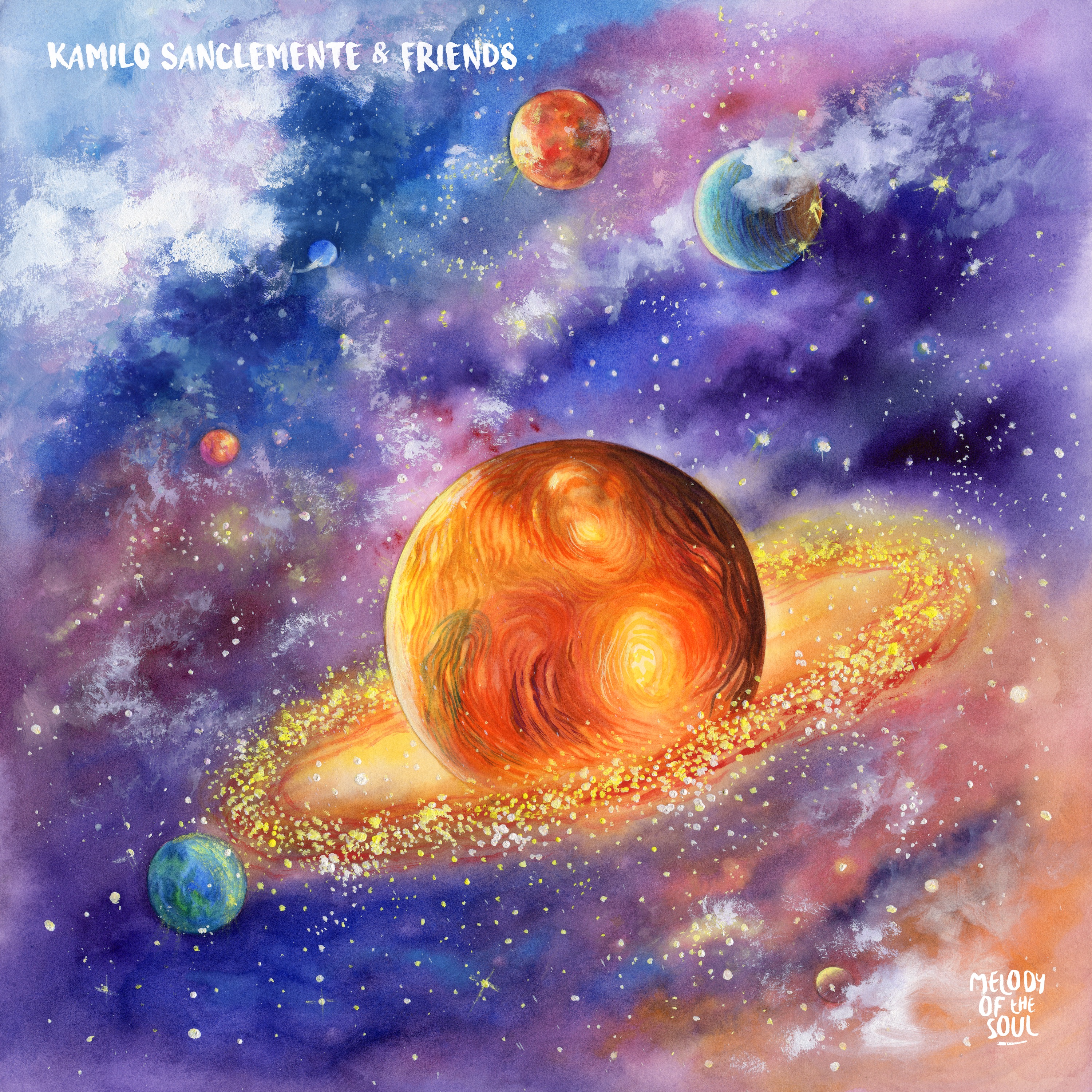 Kamilo Sanclemente & Friends - EP