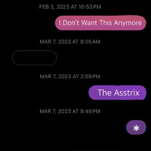 I Don’t Want This Anymore