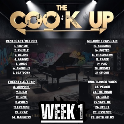 The Cook Up (Week 1)