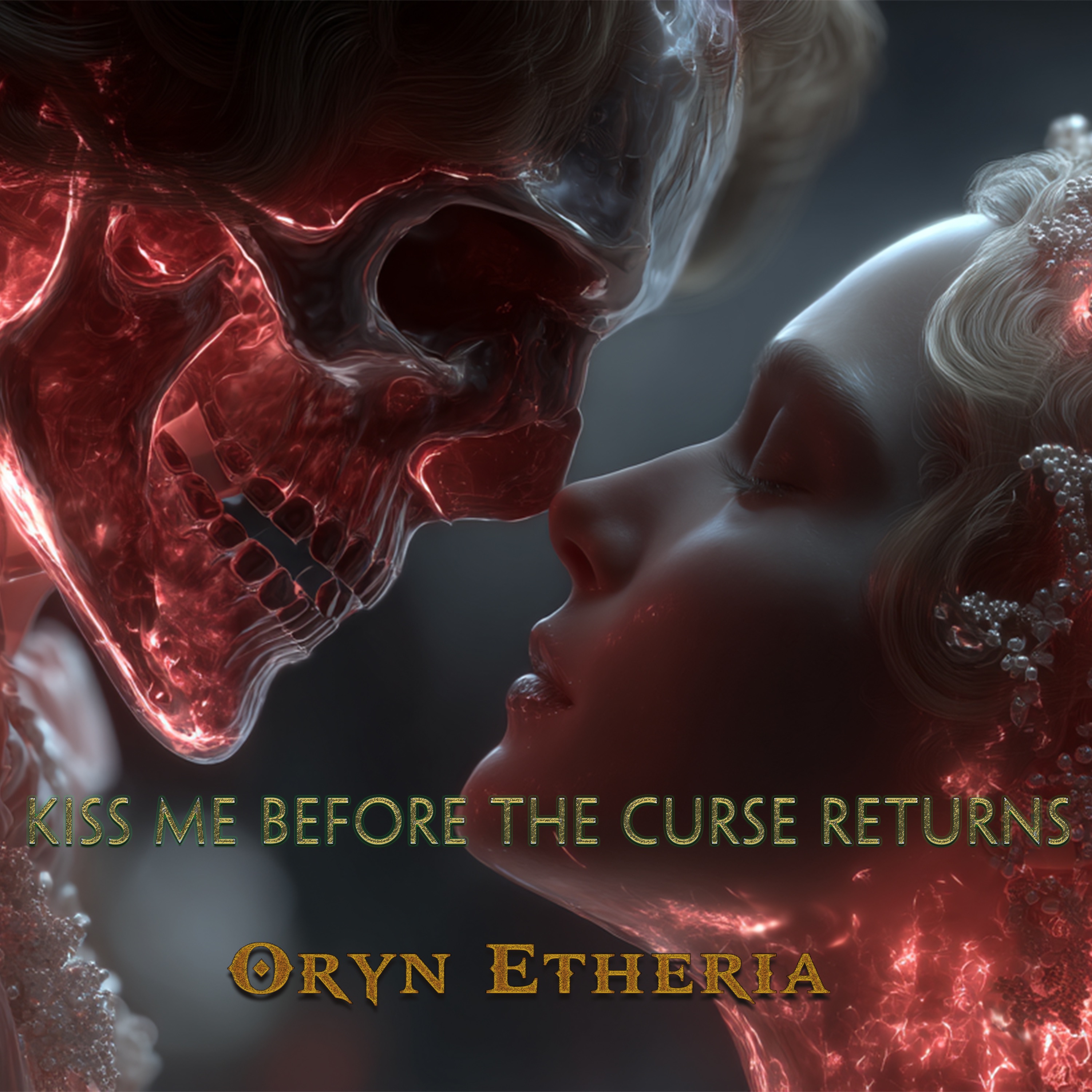 Kiss Me Before the Curse Returns - Single