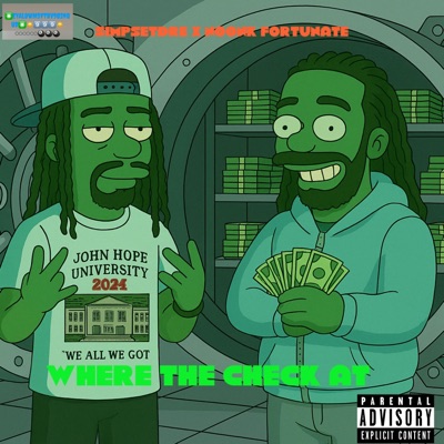 WHERE THE CH333CK AT - Single