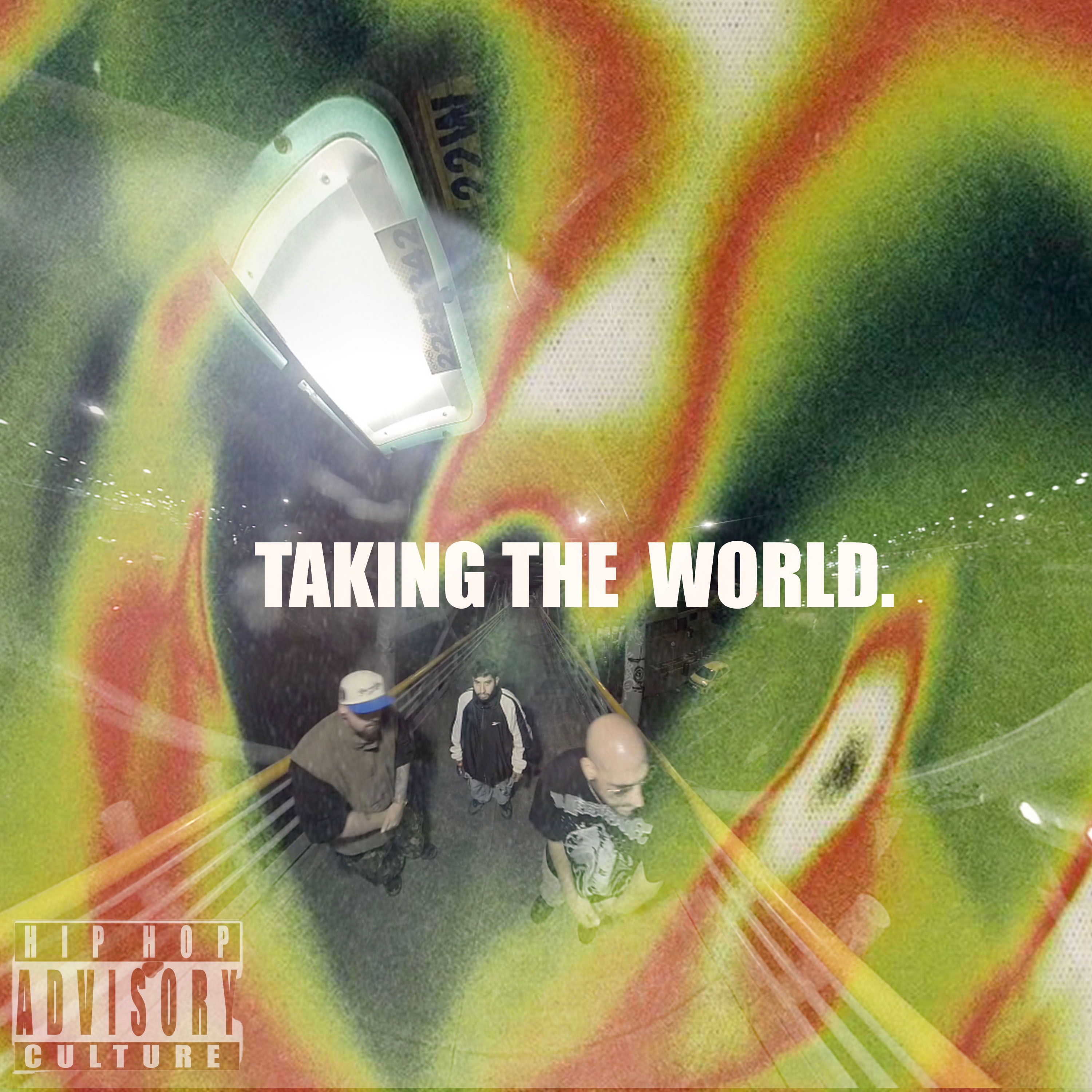 TAKING THE WORLD (feat. Bokka Dioro) - Single by Estra90$ Worldwide. album cover
