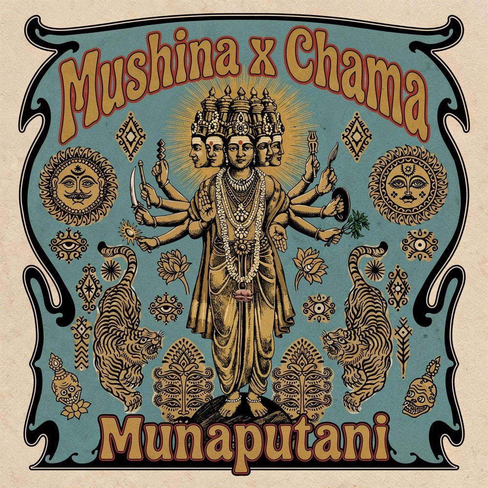 Обложка альбома «Munaputani (feat. Chama) - Single» — Mushina