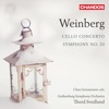 Weinberg: Cello Concerto in C Minor, Op. 43 & Symphony No. 20, Op. 150