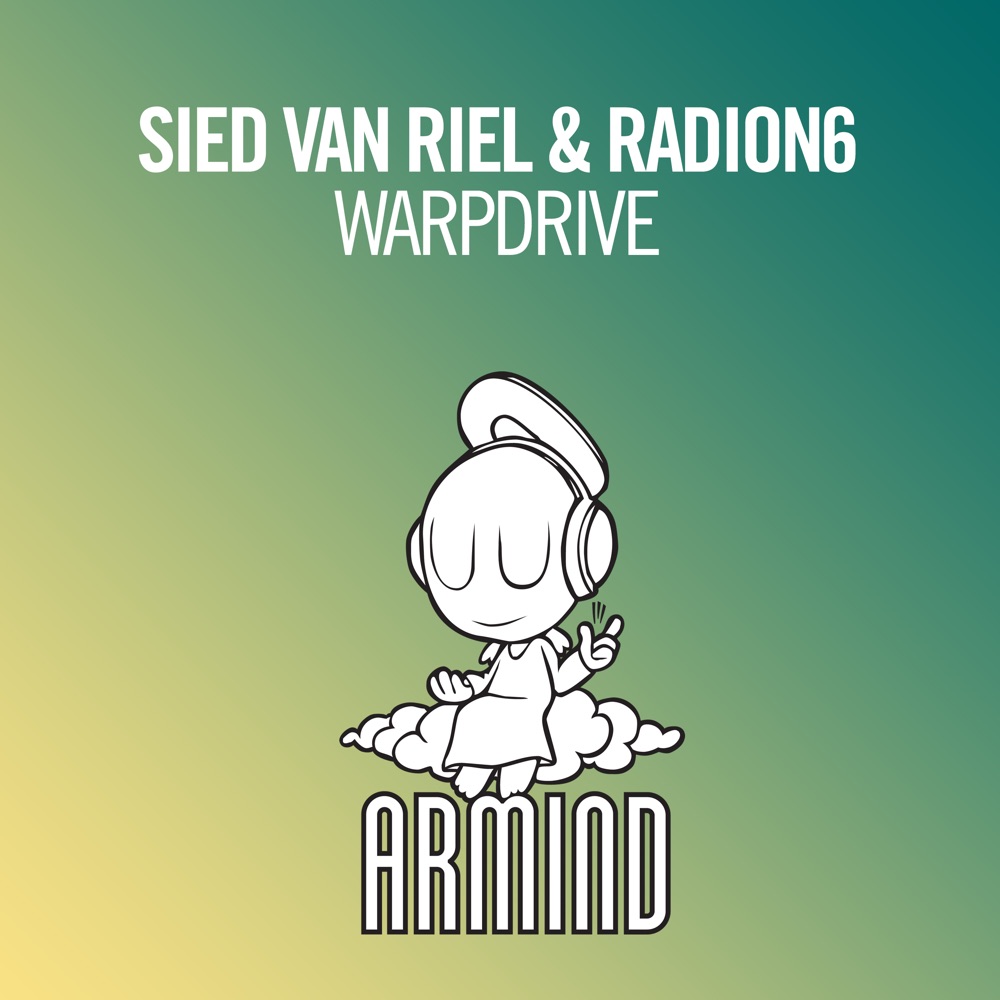Обложка альбома «Warpdrive - Single» — Sied van Riel & Radion6