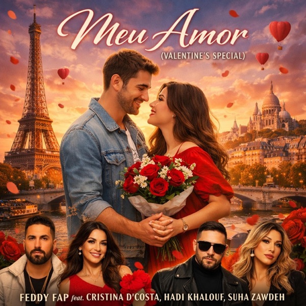Meu Amor (VALENTINE'S SPECIAL) (feat. Cristina D'costa, Hadi Khalouf & Suha Zawdeh)