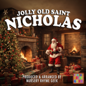 Jolly Old Saint Nicholas (Nursery Rhyme Version) song art