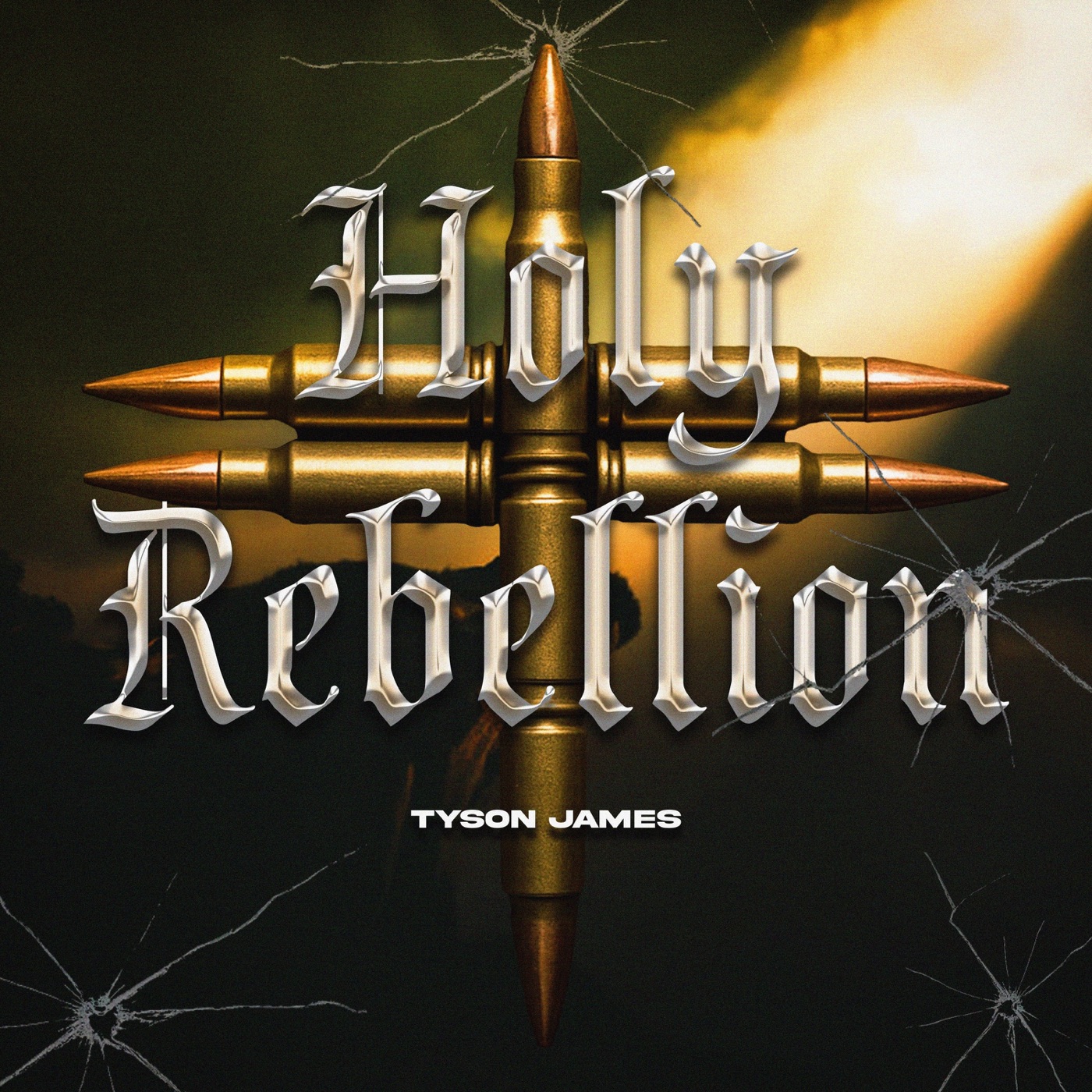 Holy Rebellion by Tyson James