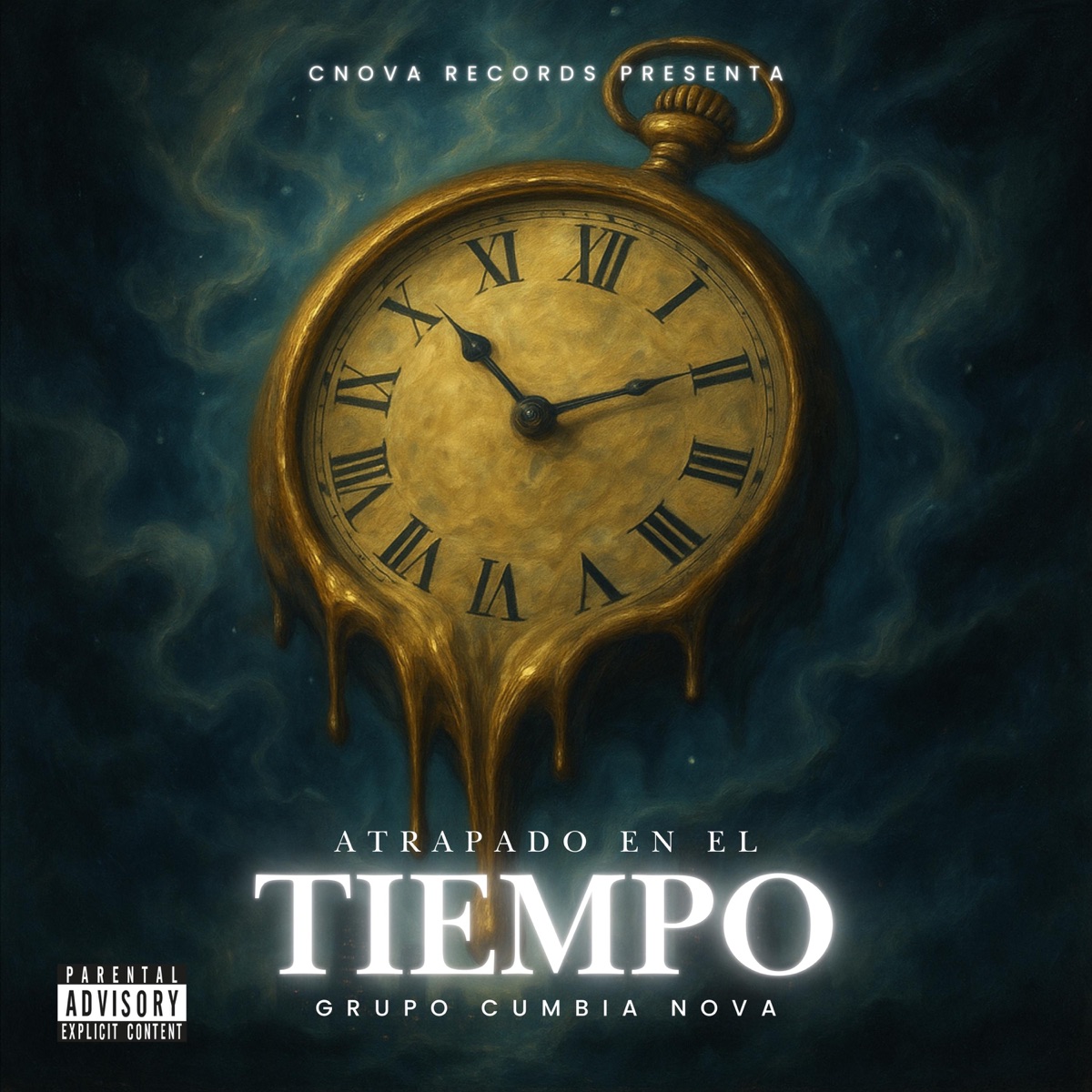 Atrapado en el Tiempo - EP cover art