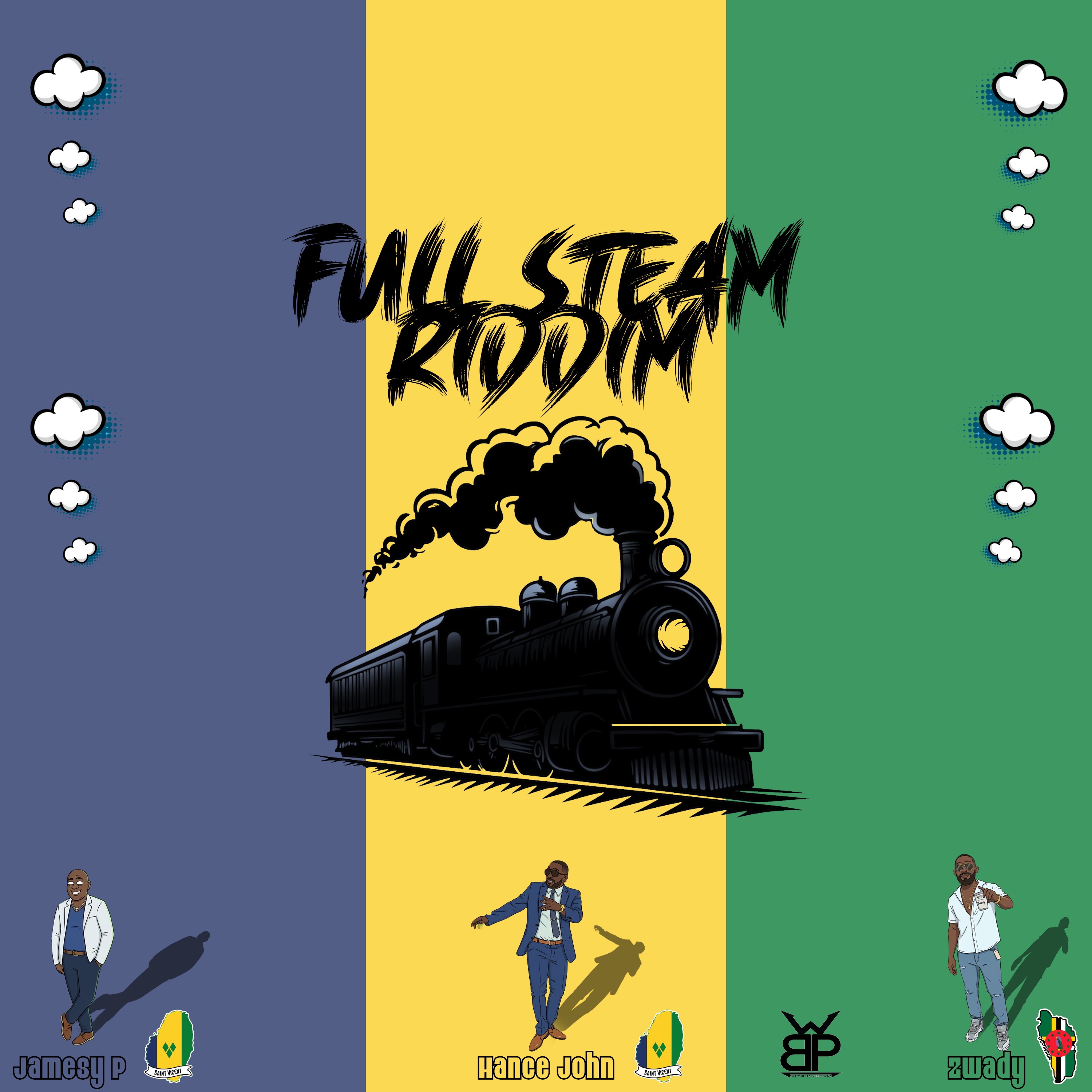 Full Steam Riddim - EP