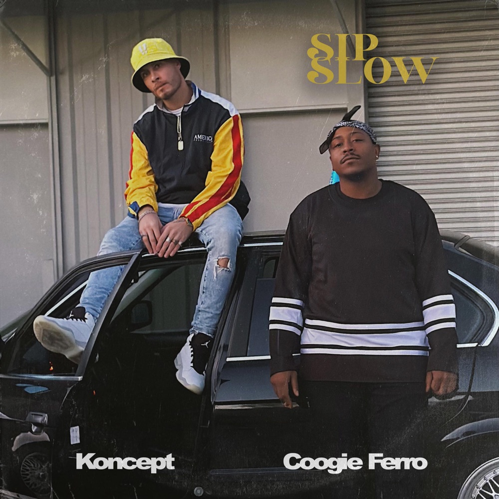 Обложка альбома «SIP SLOW (feat. Koncept) - Single» — Coogie Ferro
