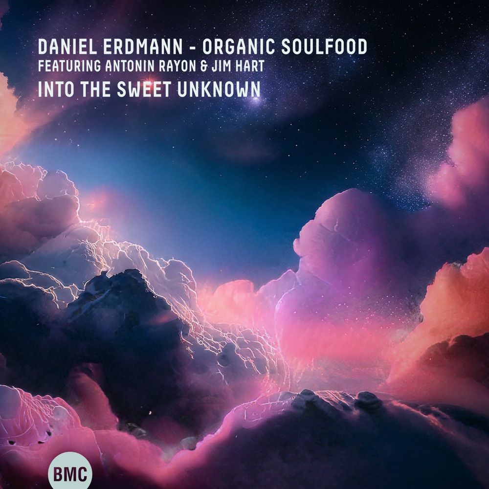 Обложка альбома «Into the Sweet Unknown (feat. Jim Hart & Antonin Rayon)» — Daniel Erdmann & Organic Soulfood