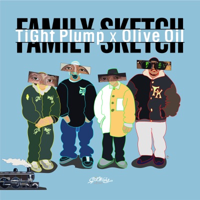 Family sketch - Single