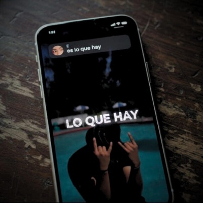 LO QUE HAY - Single